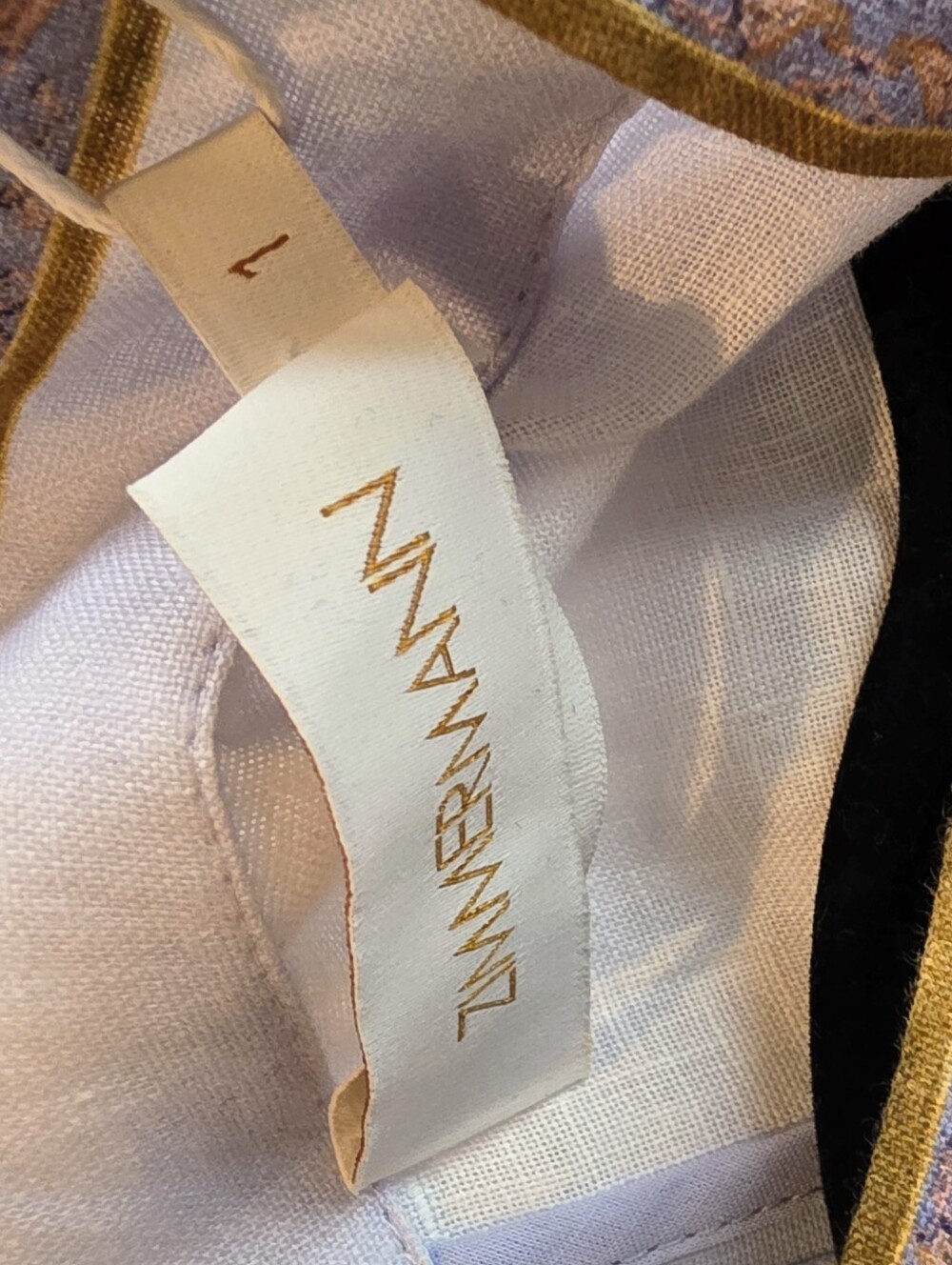 Zimmermann Luna Buttoned Midi Dress – Rare | NWT | Size 1 (US 6) - Picture 6 of 9